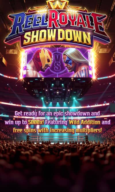 pg reel royale showdown splash
